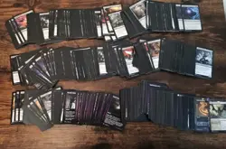 MTG 750+ Black C/UC Bulk Collection Job Lot Bundle - Image 1