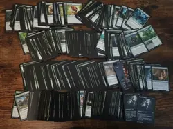 MTG 600+ Green C/UC Bulk Collection Job Lot Bundle - Image 1