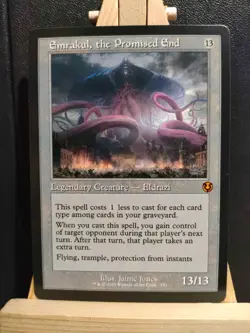 Emrakul, the Promised End (Retro) - Innistrad Remastered - NM (see pics) - MTG - Image 1