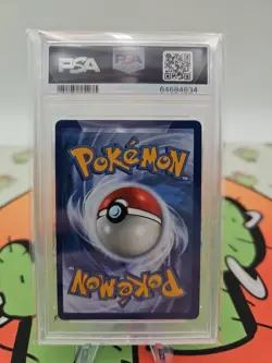 2019 POKEMON SUN & MOON COSMIC ECLIPSE FULL ART/NAGANADEL & GUZZLORD GX PSA 9 - Image 2