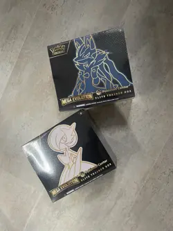 Pokemon Center Mega Evolution Elite Trainer Box ETB Lucario & Gardevoir SEALED✅ - Image 1