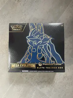 Pokemon Center Mega Evolution Elite Trainer Box ETB Lucario & Gardevoir SEALED✅ - Image 2