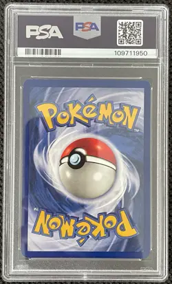 1999 Pokemon Charmander / Glumanda Shadowless Base Set Basis-Set PSA 7 Near Mint - Image 2