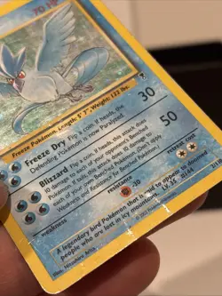 Pokemon TCG Articuno Holo Rare 2/110 Legendary Collection Damaged - Image 3
