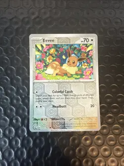 Eevee 50/64| SV: Shrouded Fable Reverse Holo Foil Pokemon NM - Image 1