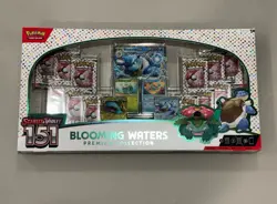 Pokemon TCG Scarlet & Violet 151 Blooming Waters Premium Collection ✅IN HAND✅ - Image 1
