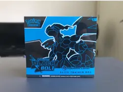 Pokemon TCG - Black Bolt Pokemon Center Elite Trainer Box ETB - Image 1