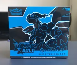 Pokemon TCG - Black Bolt Pokemon Center Elite Trainer Box ETB - Image 5