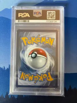 2025 POKEMON JTG EN-JOURNEY TOGETHER ILLUSTRATION RARE #162 WAILORD PSA 9 - Image 2