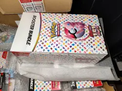 Pokemon 151 Boosterbundle Display Booster Bundle Karmesin & Purpur Pokemon Ovp - Image 1