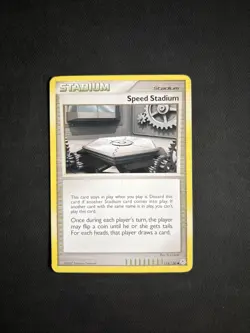 Pokemon TCG Speed Stadium Diamond & Pearl 114/130 Regular Uncommon Non Holo - Image 1