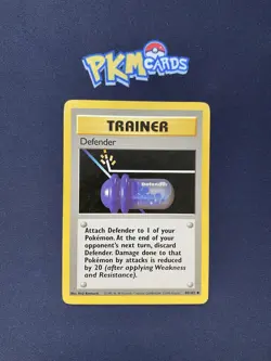 Pokemon TCG Defender Base Set 80/102 Regular MP. - Image 1
