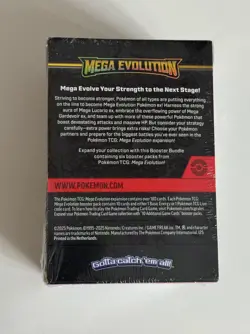 Pokemon TCG: Mega Evolution Booster Bundle 6 Booster Pack - Image 2