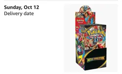 Pokemon TCG Mega Evolution - Half-Booster Box (18 Packs) - Order Confirmed - Image 2