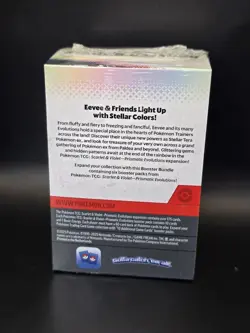 Pokemon Prismatic Evolutions Booster Bundle 6 Booster English OVP, Sealed - Image 3