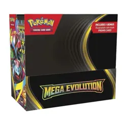 Pokemon Mega Evolution Enhanced Booster Box (PRESALE 9/26) SEALED x4 - Image 2