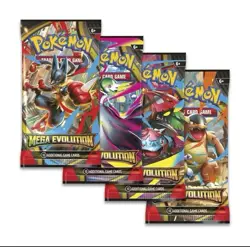 Pokemon Mega Evolution Enhanced Booster Box (PRESALE 9/26) SEALED x4 - Image 3