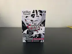 Pokemon TCG Scarlet & Violet White Flare Booster Bundle - New & Sealed - In Hand - Image 1