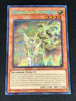 YUGIOH MANNADIUM RIUMHEART 1ST MP24-EN079 SECRET (NM) - Image 1