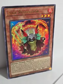 Soul Resonator SDCK-EN001 Structure Deck: the Crimson King 1st Edition - Image 1