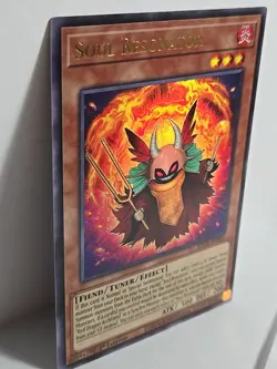 Soul Resonator SDCK-EN001 Structure Deck: the Crimson King 1st Edition - Image 2