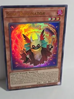Soul Resonator SDCK-EN001 Structure Deck: the Crimson King 1st Edition - Image 5