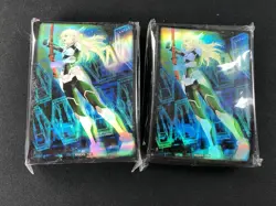 YUGIOH KONAMI MAGNIFICENT MAVENS 70 SEALED X2 PACK OF SLEEVES! STRIKER!! - Image 1