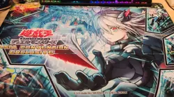 Yu-Gi-Oh! Sky Striker Lemnisgate Playmat with zones custom - Image 1
