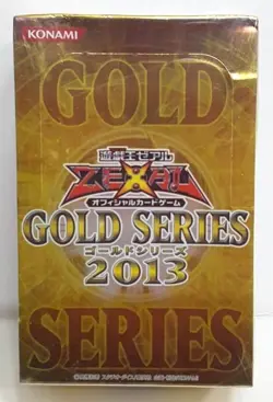 Konami Yu-Gi-Oh! Zexal OCG Gold Series 2013 BOX Sealed (10 packs) Made in Japan - Image 1