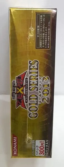 Konami Yu-Gi-Oh! Zexal OCG Gold Series 2013 BOX Sealed (10 packs) Made in Japan - Image 3