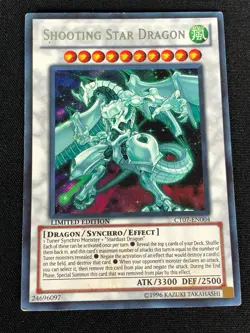 YUGIOH SHOOTING STAR DRAGON CT07-EN004 SECRET (MP) - Image 1