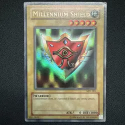 Millennium Shield MP1-001 Ultra Rare Yu-Gi-Oh! 2002 McDonald’s Promo TCG LP - Image 2