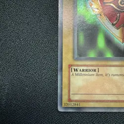 Millennium Shield MP1-001 Ultra Rare Yu-Gi-Oh! 2002 McDonald’s Promo TCG LP - Image 5