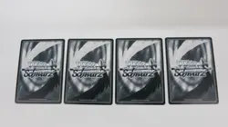 4x WEISS SCHWARZ FINN & JAKE ADVENTURE TIME! Oooo HERO CARD AT/WX02-P01A-PR MINT - Image 2