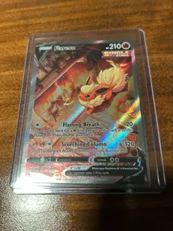 Flareon V SWSH179 SWSH: Sword & Shield Promo Cards Holo - Image 2