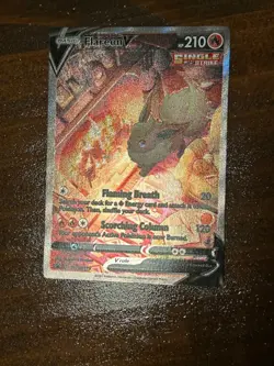 Flareon V SWSH179 SWSH: Sword & Shield Promo Cards Holo - Image 3