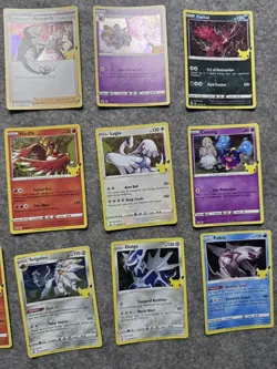 Pokemon Celebrations 2021 25th Anniversary Holo Card Bundle x 14 No Duplicates - Image 4