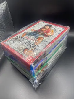One Piece Card Game Starter Decks ST-01 02 03 04 Japanisch NEU OVP - Image 1