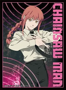 Chainsaw Man Makima Anime Card Sleeves *NEW* 65ct - Image 1