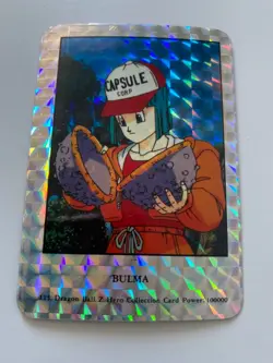 Carte Dragon Ball HK Collection Dbz Card Carddass - Image 1