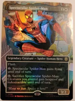 Spectacular Spider-Man (Borderless) Marvel's Spider-Man Foil SPM 0014 - Image 2