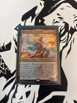 Veyran, Voice of Duality Commander 2021 Foil - Image 1
