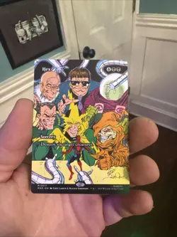 Hex (Borderless) Marvel Universe Eternal-Legal Foil - Image 1