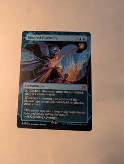 MTG Kindred Discovery Wilds of Eldraine Enchanting Tales NM Showcase - Image 1
