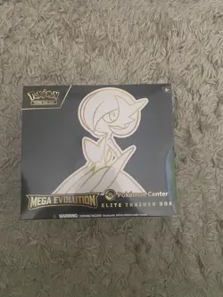 Pokemon Mega Evolution ETB Elite Trainer Box Gardevoir Brand New Sealed EX new - Image 1