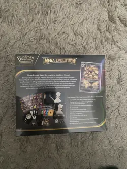 Pokemon Mega Evolution ETB Elite Trainer Box Gardevoir Brand New Sealed EX new - Image 3