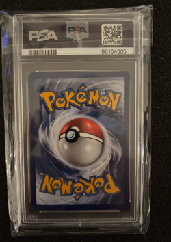 Pokemon 2021 Dark Gyarados #8 25th Stamp Celebrations Classic Collection PSA 10 - Image 2