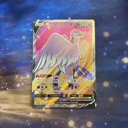 Pokemon GALARIAN ARTICUNO V 169/198 Chilling Reign Full Art NM-MINT - Image 1