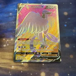 Pokemon GALARIAN ARTICUNO V 169/198 Chilling Reign Full Art NM-MINT - Image 2