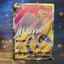 Pokemon GALARIAN ARTICUNO V 169/198 Chilling Reign Full Art NM-MINT - Image 3
